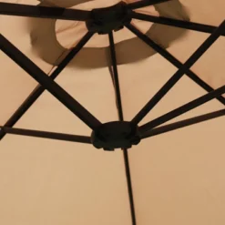 Rectangular Outdoor Patio Market Umbrella With Extra Large Base And Sand Bags - Captiva Designs 14 Rectangular Outdoor Patio Market Umbrella With Extra Large Base And Sand Bags - Captiva Designs -Northlight Shop GUEST 00208c25 35d5 444f adb2 fbcaa55d331c