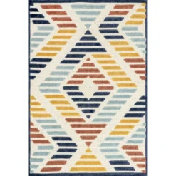 NuLOOM Brinn Geometric Striped Indoor/Outdoor Patio Area Rug 20 NuLOOM Brinn Geometric Striped Indoor/Outdoor Patio Area Rug -Northlight Shop GUEST 01688dcd fead 4f57 ad5b b67815dbf576