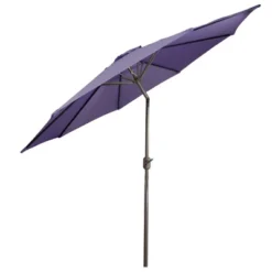 Northlight 9ft Outdoor Patio Market Umbrella With Hand Crank And Tilt - Purple 11 Northlight 9ft Outdoor Patio Market Umbrella With Hand Crank And Tilt - Purple -Northlight Shop GUEST 02808348 bfb7 485c 84cc 0c234c5a79db