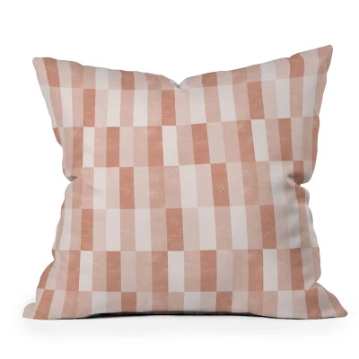 Little Arrow Design Co. Cosmo Tile Terracotta Outdoor Throw Pillow Orange - Deny Designs 6 Little Arrow Design Co. Cosmo Tile Terracotta Outdoor Throw Pillow Orange - Deny Designs - Image 6