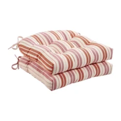 Rolston 2pc Indoor/Outdoor Tufted Seat Cushion Set - Haven Way 24 Rolston 2pc Indoor/Outdoor Tufted Seat Cushion Set - Haven Way -Northlight Shop GUEST 0397ac0d 8304 4589 9609 0c63c4ca321f