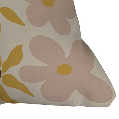 Urban Wild Studio Black Coffee Morning Tan Outdoor Throw Pillow - Deny Designs 1 Urban Wild Studio Black Coffee Morning Tan Outdoor Throw Pillow - Deny Designs