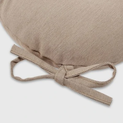 Rolston 2pc Indoor/Outdoor Tufted Seat Cushion Set - Haven Way 3 Rolston 2pc Indoor/Outdoor Tufted Seat Cushion Set - Haven Way - Image 3