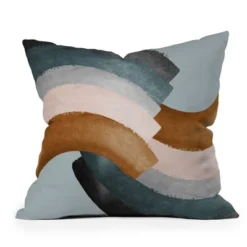 Gale Switzer Brushstroke Rainbows Outdoor Throw Pillow - Deny Designs -Northlight Shop GUEST 05b307f5 f391 434d bdba 6d8184d03bde