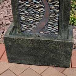 Sunnydaze Decor Sunnydaze 39"H Electric Polyresin And Fiberglass Modern Road Column Outdoor Water Fountain With LED Lights 13 Sunnydaze Decor Sunnydaze 39"H Electric Polyresin And Fiberglass Modern Road Column Outdoor Water Fountain With LED Lights -Northlight Shop GUEST 097de81e 2099 4286 b0db 4eb3c7681758