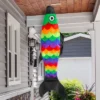 Briarwood Lane Fish Windsock All-Occasion Rainbow Fish 55"L Black
