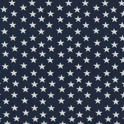 2pk Outdoor/Indoor Large Chair Pad Set Macey Americana Blue - Pillow Perfect 4 2pk Outdoor/Indoor Large Chair Pad Set Macey Americana Blue - Pillow Perfect - Image 4