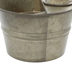 18" X 15" Farmhouse Metal Fountain Gray - Olivia & May -Northlight Shop GUEST 0acff8c2 7cc6 4f6b 8c08 3f1b37728ce5