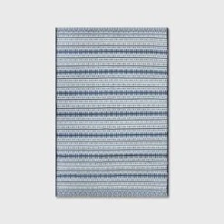 Pattern Stripe Outdoor Rug Blue - Threshold -Northlight Shop GUEST 0b873aee 0d80 4024 988b 4a1cfa778ad5