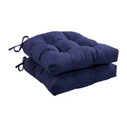 Rolston 2pc Indoor/Outdoor Tufted Seat Cushion Set - Haven Way 28 Rolston 2pc Indoor/Outdoor Tufted Seat Cushion Set - Haven Way -Northlight Shop GUEST 0c3a10ba f6f8 4661 9c14 57f893bed804