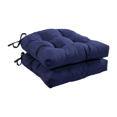 Rolston 2pc Indoor/Outdoor Tufted Seat Cushion Set - Haven Way 12 Rolston 2pc Indoor/Outdoor Tufted Seat Cushion Set - Haven Way - Image 12