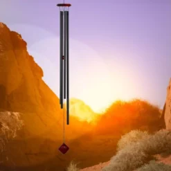 Woodstock Wind Chimes Encore® Collection, Chimes Of Saturn, 47'' Wind Chime