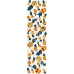 Ananas Bold Pineapple High-Low Indoor/Outdoor Area Rug - JONATHAN Y