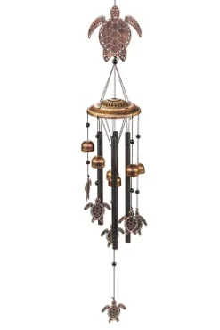 Dawhud Direct 32" H Rustic Turtles Wind Chimes -Northlight Shop GUEST 0dd26d1b 5a3d 46e1 9a53 8bf7dc47d6c2