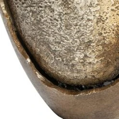 Teamson Home Outdoor 22 Inch Water Fountain Pot With Fire Pit And Fire Glass, Brown -Northlight Shop GUEST 0ed2e93d 3d47 43c5 bd0c b026f7b172be