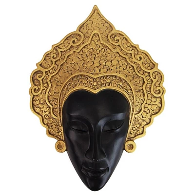 Design Toscano Thai Court Dancer Mask Wall Sculpture 1 Design Toscano Thai Court Dancer Mask Wall Sculpture