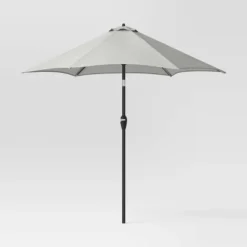 9'x9' Sunbrella Market Patio Umbrella - Black Pole - Smith & Hawken™ -Northlight Shop GUEST 0eea2ed7 7b26 4219 904a bd839ed47128