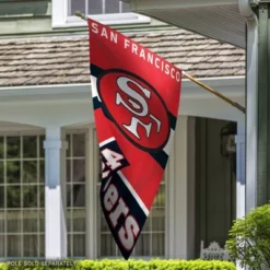NFL San Francisco 49ers 28"x40" Retro Banner Flag