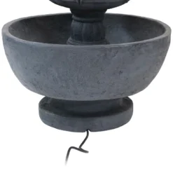 Sunnydaze Decor Sunnydaze 34"H Electric Polyresin 3-Tier Budding Fruition Outdoor Water Fountain -Northlight Shop GUEST 0f98585d c6d4 4f57 8d6b 55960fd987a3