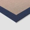 5' X 7' Frame Outdoor Rug Navy - Smith & Hawken™