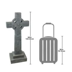 Design Toscano Full-Size Chisholm Highland Celtic Cross Statue -Northlight Shop GUEST 10cf7403 355b 481e 92f5 e7f917faa3dd