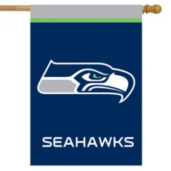 Briarwood Lane Seattle Seahawks House Flag NFL Licensed 28" X 40"