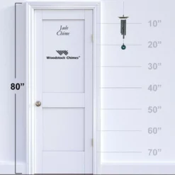 Woodstock Wind Chimes Signature Collection, Woodstock Jade Chime, 22'' Green Wind Chime JC 8 Woodstock Wind Chimes Signature Collection, Woodstock Jade Chime, 22'' Green Wind Chime JC -Northlight Shop GUEST 12f03783 235c 484f be7e 45e7fd2673f1