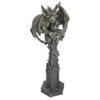 Design Toscano Raptor, Gargoyle Surveyor Of The Realm Sculpture