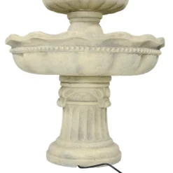 Sunnydaze Decor Sunnydaze 51"H Electric Polyresin And Fiberglass 3-Tier Pineapple Top Outdoor Water Fountain -Northlight Shop GUEST 13a2b1a4 c7ad 41a0 ad83 2c6ba89afa5b