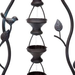 41" Metal Seven Hanging Cup Tier Layered Floor Fountain Bronze - Alpine Corporation 9 41" Metal Seven Hanging Cup Tier Layered Floor Fountain Bronze - Alpine Corporation -Northlight Shop GUEST 13c13815 078f 4e75 b42d ec2144b63fb1