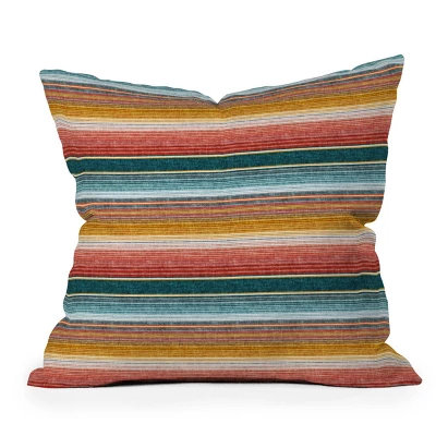 Little Arrow Design Co. Serape Southwest Outdoor Throw Pillow - Deny Designs 6 Little Arrow Design Co. Serape Southwest Outdoor Throw Pillow - Deny Designs - Image 6