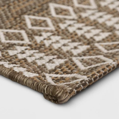 7' X 10' Global Outdoor Rug Neutral - Project 62™ 1 7' X 10' Global Outdoor Rug Neutral - Project 62™
