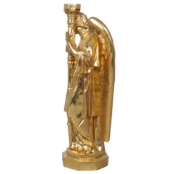 Design Toscano Padova Golden Guardian Angel Sculpture: Left, Gold -Northlight Shop GUEST 150d8162 ef33 4a18 8d57 98ad5e85ef1c