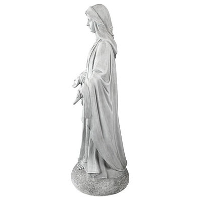 Design Toscano Madonna Of Notre Dame Garden Statue 2 Design Toscano Madonna Of Notre Dame Garden Statue - Image 2