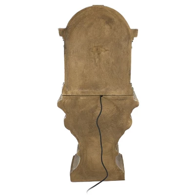 Sunnydaze Decor Sunnydaze 51"H Electric Polyresin Ornate Lavello Outdoor Water Fountain 6 Sunnydaze Decor Sunnydaze 51"H Electric Polyresin Ornate Lavello Outdoor Water Fountain - Image 6