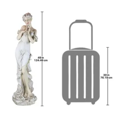 Design Toscano Thalia, Muse Of The Garden Oversized Sculpture -Northlight Shop GUEST 1933cbda 3b47 4cf6 8a4a c1a8d5795855