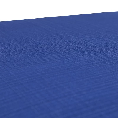 Outdoor Bench Cushion - Fresco Solid - Pillow Perfect 2 Outdoor Bench Cushion - Fresco Solid - Pillow Perfect - Image 2