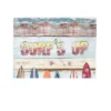 Home & Garden Surf's Up Garden Flag - One Garden Flag 18.0 Inches - Ocean Boards Rid The Waves - B24862 - Polyester - Multicolored