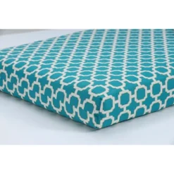 Hockley Geo Outdoor Bench Cushion - Pillow Perfect