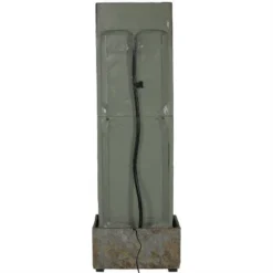Sunnydaze Decor Sunnydaze 48"H Electric Natural Slate And Copper Accents Descending Staircase Outdoor Water Fountain With LED Light -Northlight Shop GUEST 19cdb2f6 a942 4d02 8ea4 a9fd2e5264c2