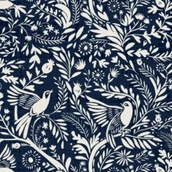 Suki Chinois Outdoor Throw Pillow Navy - Skyline Furniture -Northlight Shop GUEST 1a3068cf aba9 443c a744 57b1e7e47c72