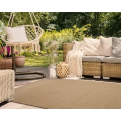 Liora Manne Avalon Indoor/Outdoor Rug Sisal 5' X 7'6" Camel -Northlight Shop GUEST 1c2d7e56 d068 463c af4b f98d3fe5d05a