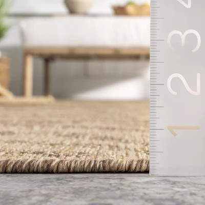 NuLOOM Katrine Zebra Indoor/Outdoor Patio Area Rug 2 NuLOOM Katrine Zebra Indoor/Outdoor Patio Area Rug - Image 2