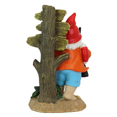 Design Toscano Happy Hour Tropical Garden Gnome Statue 3 Design Toscano Happy Hour Tropical Garden Gnome Statue - Image 3