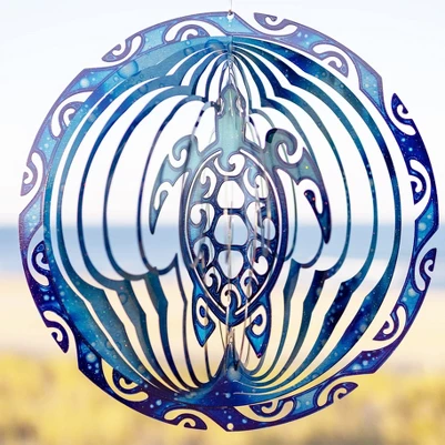 Dawhud Direct 10'' H Hummingbird Kinetic Wind Spinner For Yard 2 Dawhud Direct 10'' H Hummingbird Kinetic Wind Spinner For Yard - Image 2