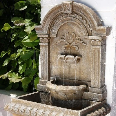 Sunnydaze Decor Sunnydaze 51"H Electric Polyresin Ornate Lavello Outdoor Water Fountain 8 Sunnydaze Decor Sunnydaze 51"H Electric Polyresin Ornate Lavello Outdoor Water Fountain - Image 8