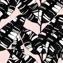 Palm Springs Outdoor Throw Pillow Blush/Black - Skyline Furniture -Northlight Shop GUEST 1e7a9bf4 d561 4945 bfd5 41ad639972b5