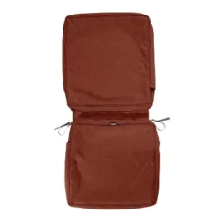 44" X 20" X 3" Montlake Water-Resistant Patio Chair Cushion Heather Henna Red - Classic Accessories -Northlight Shop GUEST 1f56c112 c98e 4816 8cb9 c6c03159f767