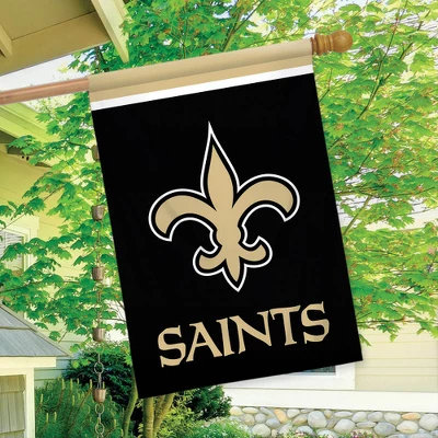 Briarwood Lane New Orleans Saints House Flag NFL Licensed 28" X 40" 2 Briarwood Lane New Orleans Saints House Flag NFL Licensed 28" X 40" - Image 2