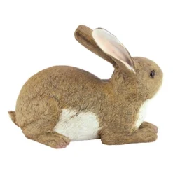 Design Toscano Bashful, The Bunny, Lying Down Garden Rabbit Statue - Brown -Northlight Shop GUEST 2231c05f ff36 426a 904b 4196230120d1